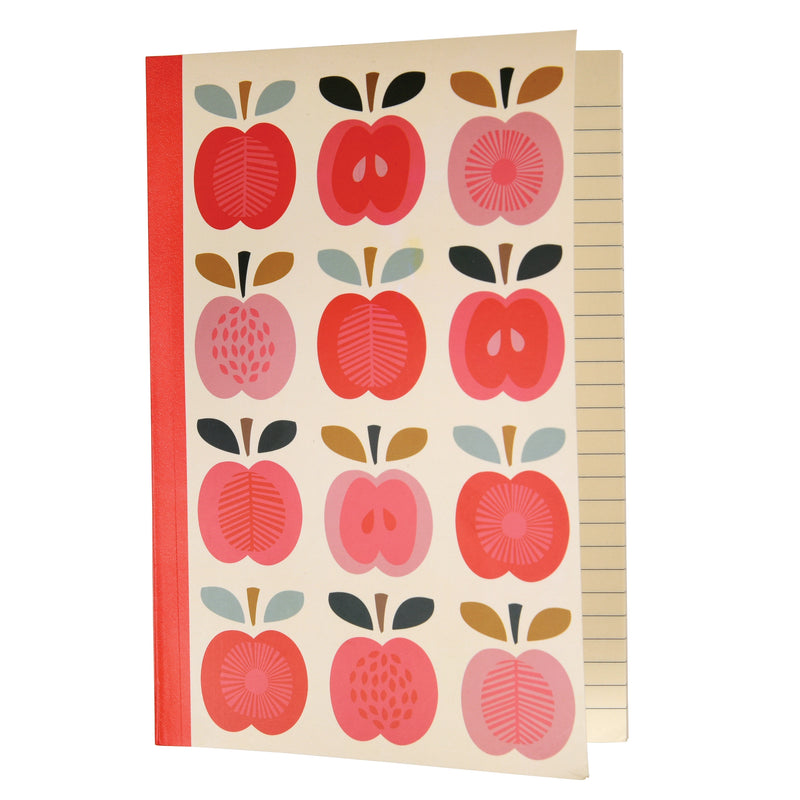 Caderno Formato A5 - Vintage Apple