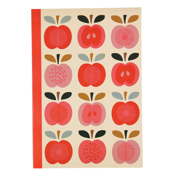 Caderno Formato A5 - Vintage Apple