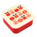Conjunto 3 Caixa Lanche - Vintage Apple