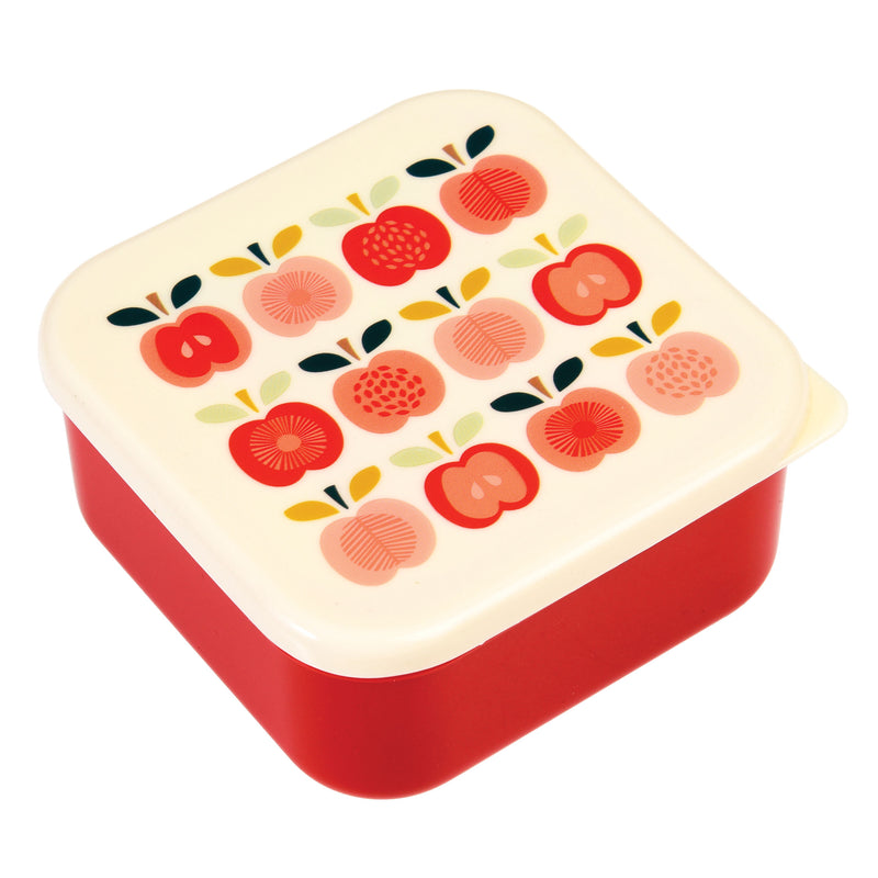 Conjunto 3 Caixa Lanche - Vintage Apple