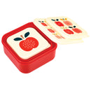Conjunto 3 Caixa Lanche - Vintage Apple