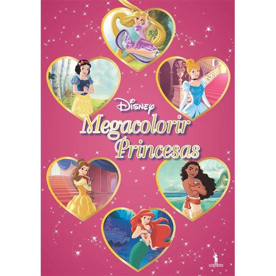 Disney - Megacolorir Princesas de Disney