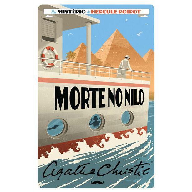 Morte no Nilo de Agatha Christie - Hercule Poirot N.º 18
