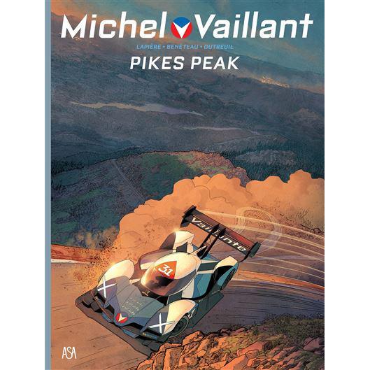 Michel Vaillant - Pikes Peak de Denis Lapière, Benjamin Benéteau e Vincent Dutreuil
