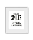 Facepaper "7 Billions"