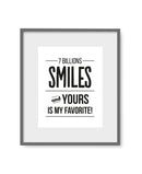 Facepaper "7 Billions"