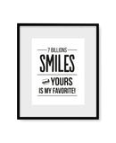 Facepaper "7 Billions"