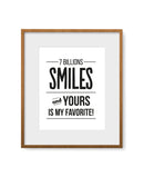 Facepaper "7 Billions"