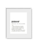 Facepaper "Definição Amor"