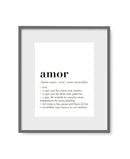 Facepaper "Definição Amor"