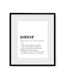 Facepaper "Definição Amor"