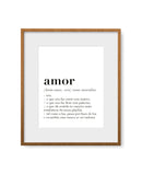 Facepaper "Definição Amor"