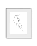 Facepaper "Desenho Linhas"