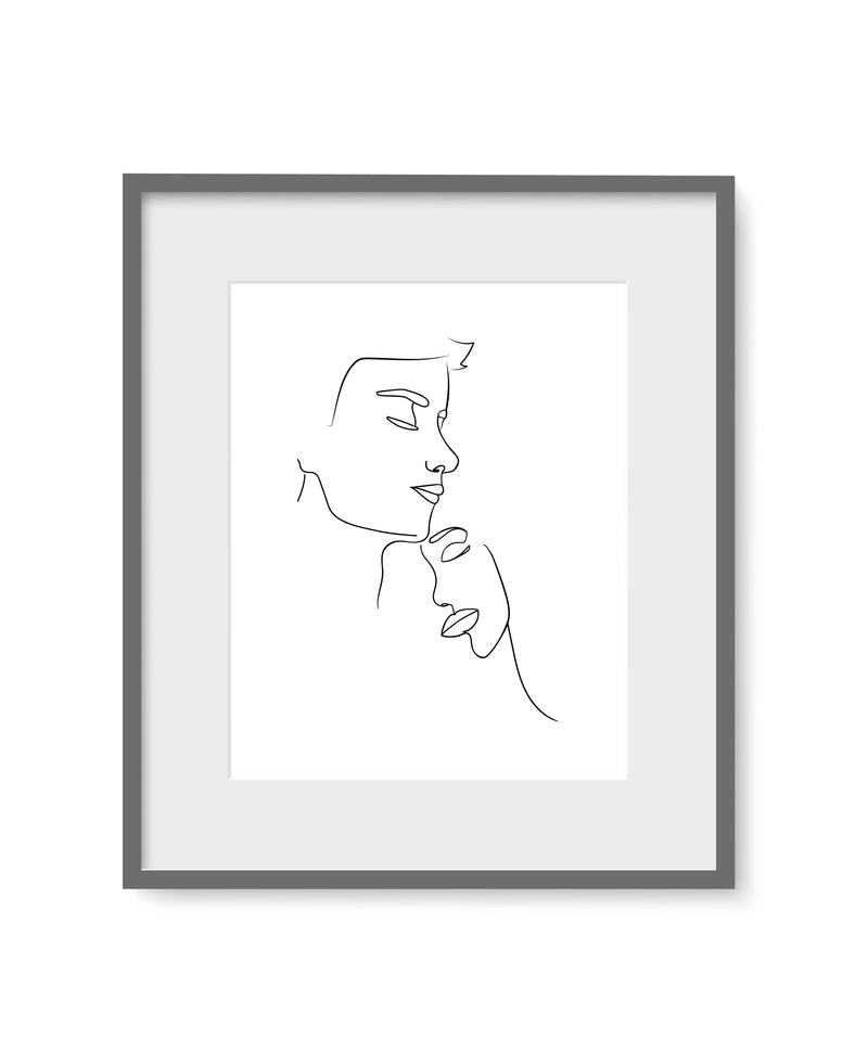 Facepaper "Desenho Linhas"