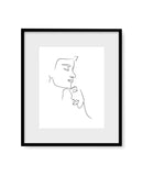 Facepaper "Desenho Linhas"