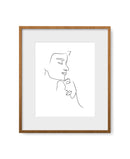 Facepaper "Desenho Linhas"