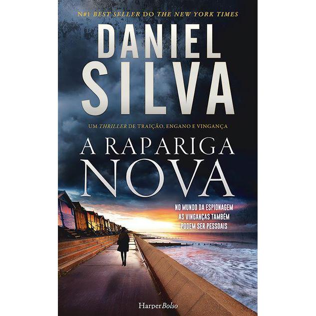 A Rapariga Nova (Livro de Bolso) de Daniel Silva