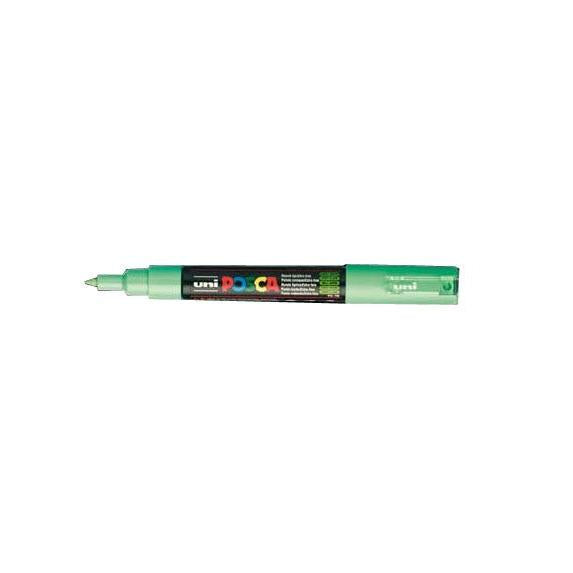 Marcador Posca Pc-1M Verde Maçã