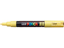 Marcador Posca Pc-1M Amarelo