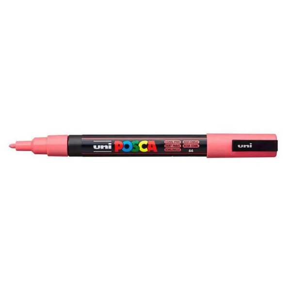 Marcador Posca Pc-3M Rosa Claro