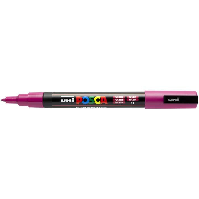 Marcador Posca Pc-3M Fuchsia