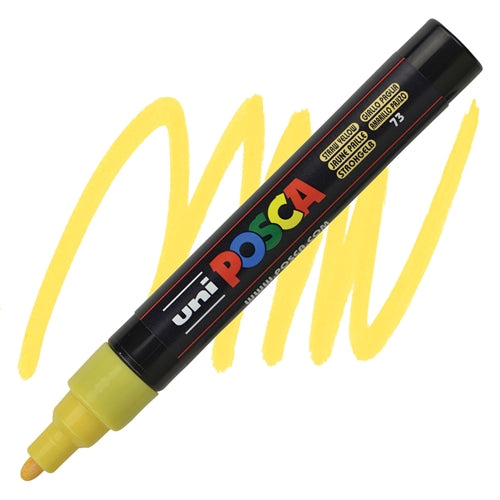 Marcador Posca Pc-5M Am Palha