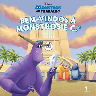 Bem-vindos à Monstros e C.ª de Disney - Monstros ao Trabalho N.º 1
