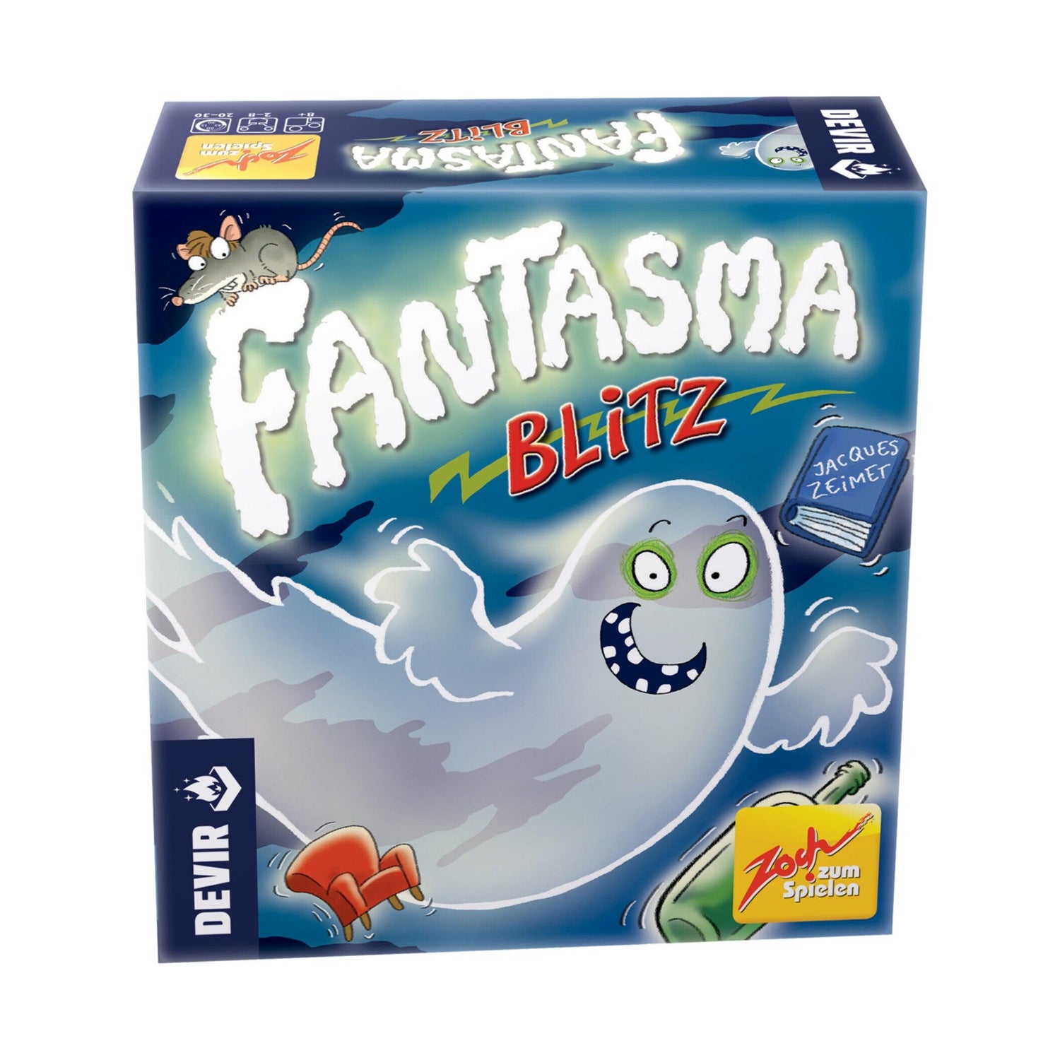 Devir - Jogo de Tabuleiro Fantasma Blitz