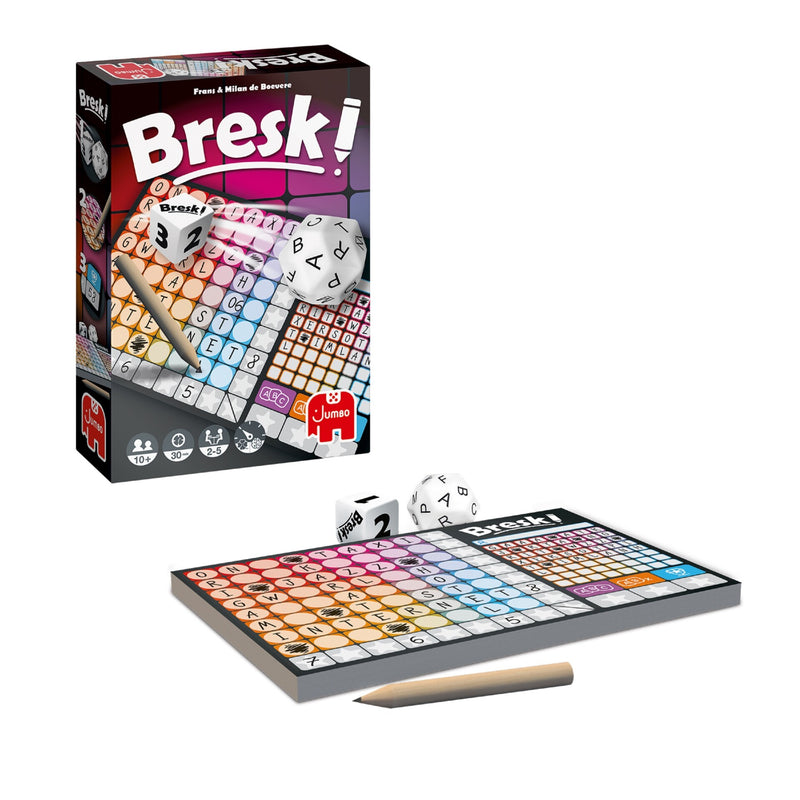 Jogo Bresk! Jumbo Diset