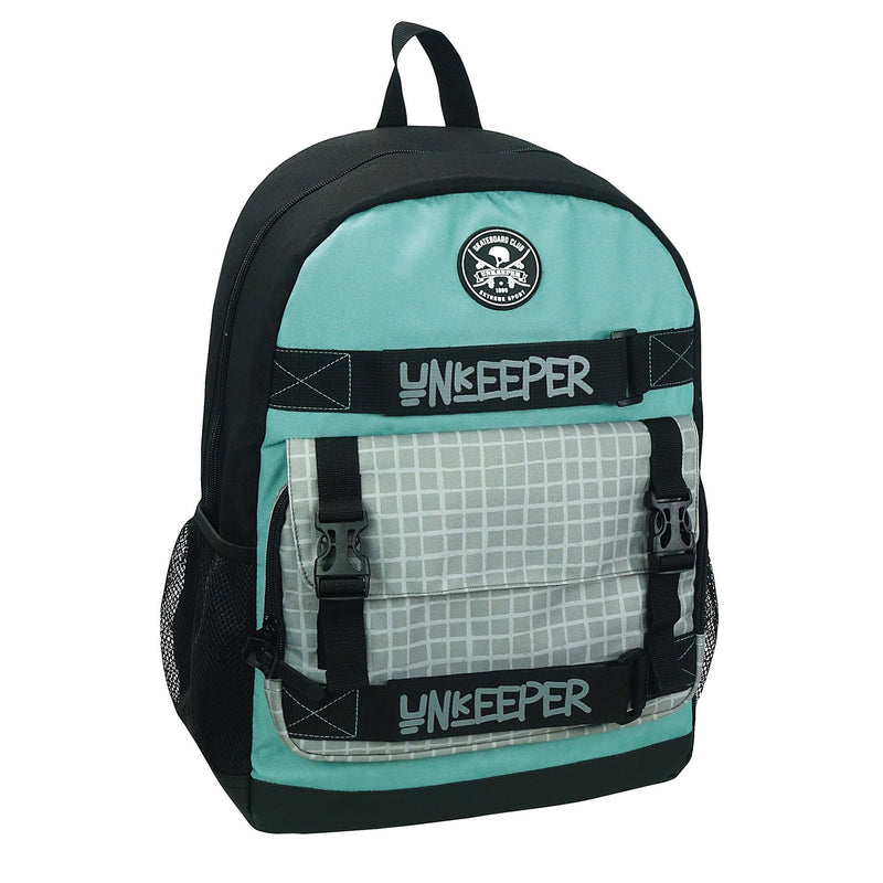 Mochila Skate Green Unkeeper