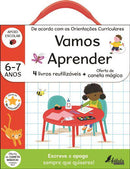 Vamos Aprender 6-7 Anos de Moira Butterfield - Escreve e Apaga Sempre que Quiseres