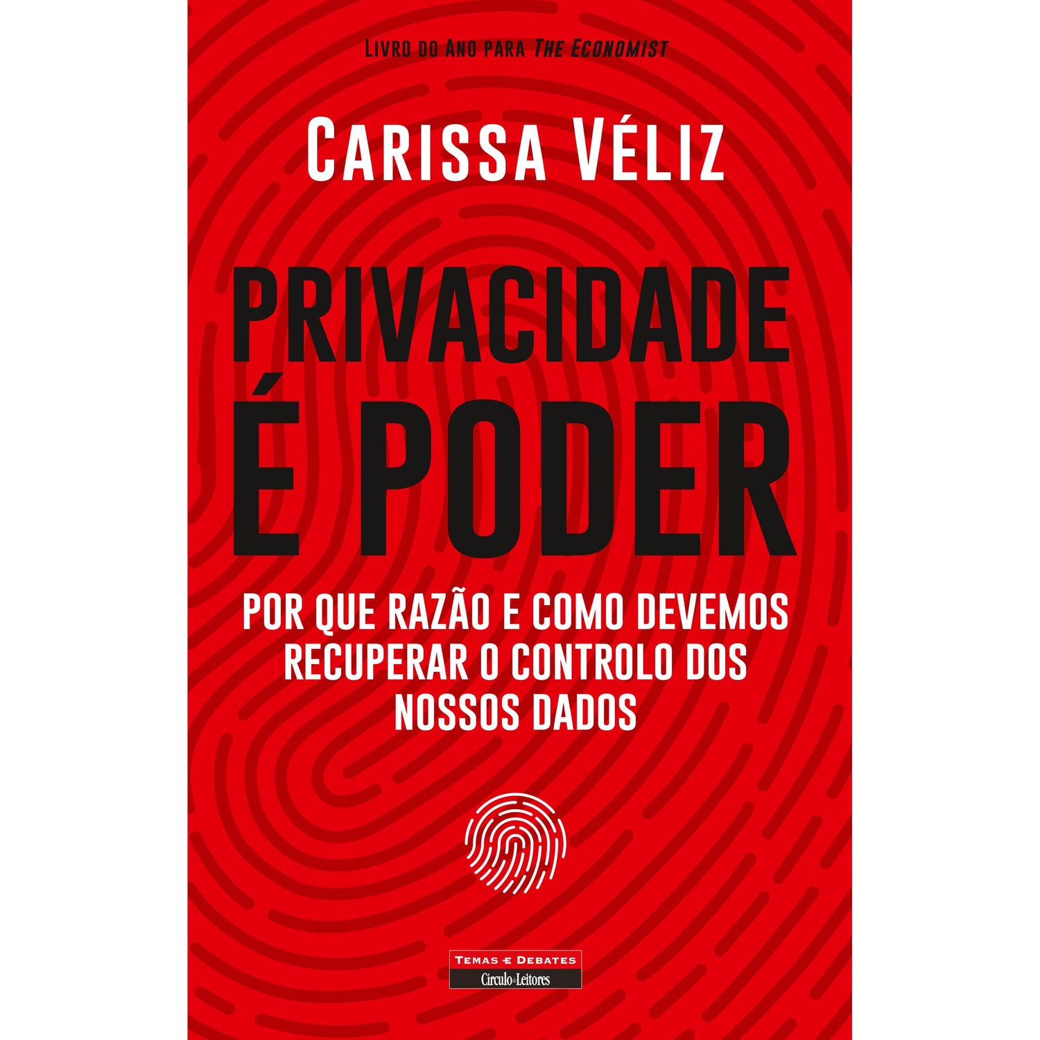 Privacidade é Poder de Carissa Véliz
