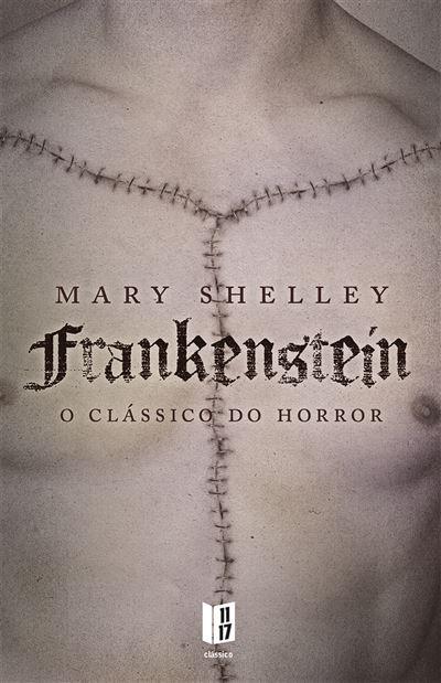 Frankenstein de Mary Shelley - Livro de Bolso
