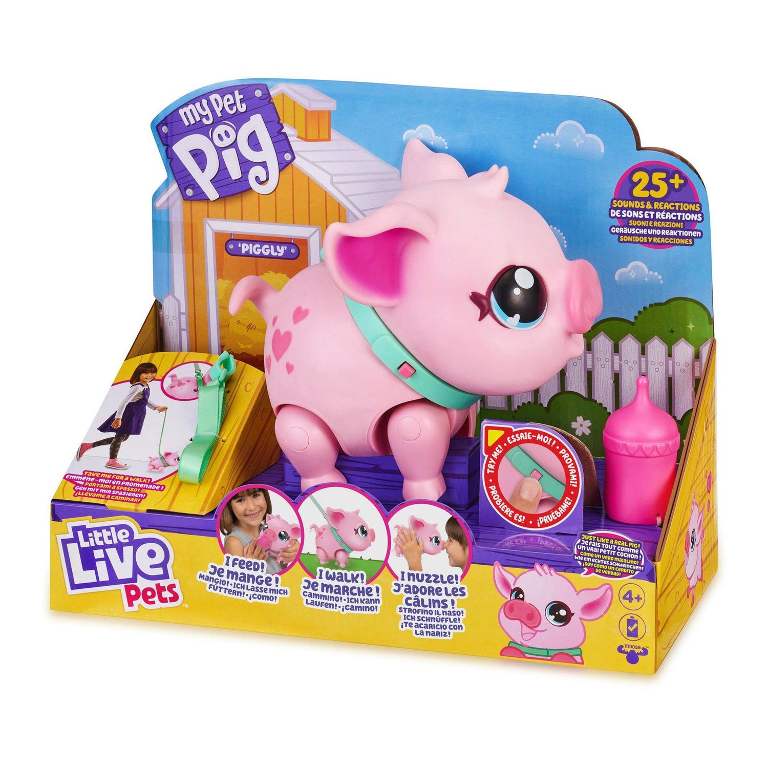 Littlest Pet Shop - Peluche My Little Pig Pet