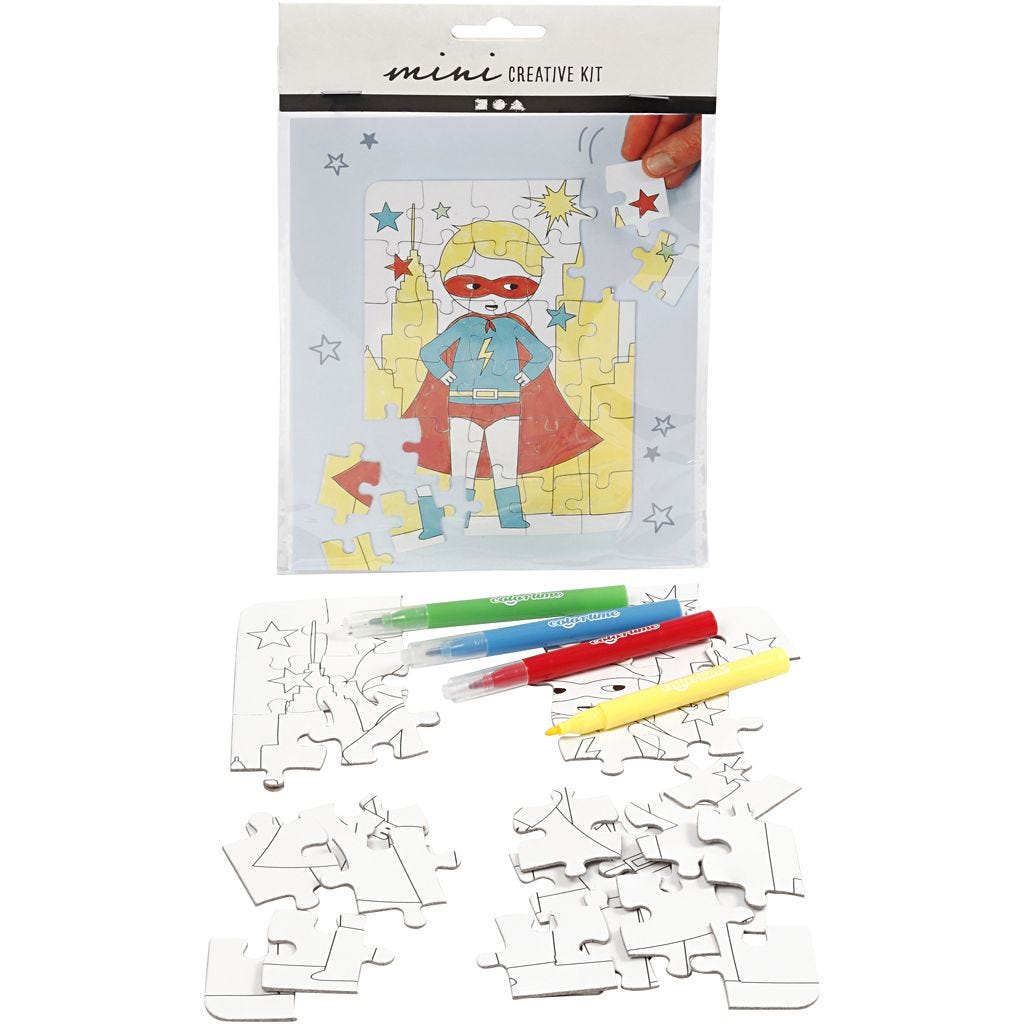 Kit Criativo Diy Super Herói