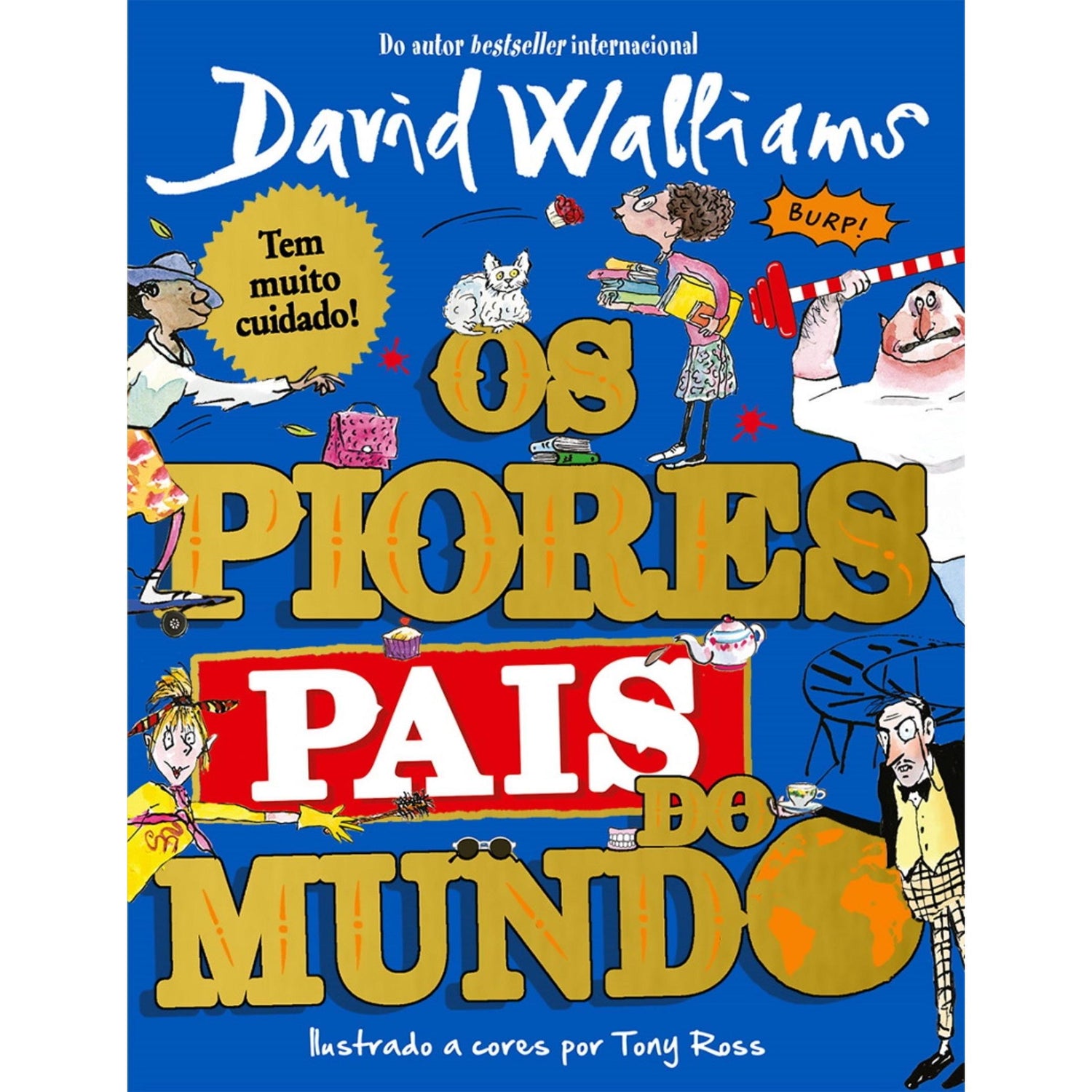 Os Piores Pais do Mundo  de David Walliams
