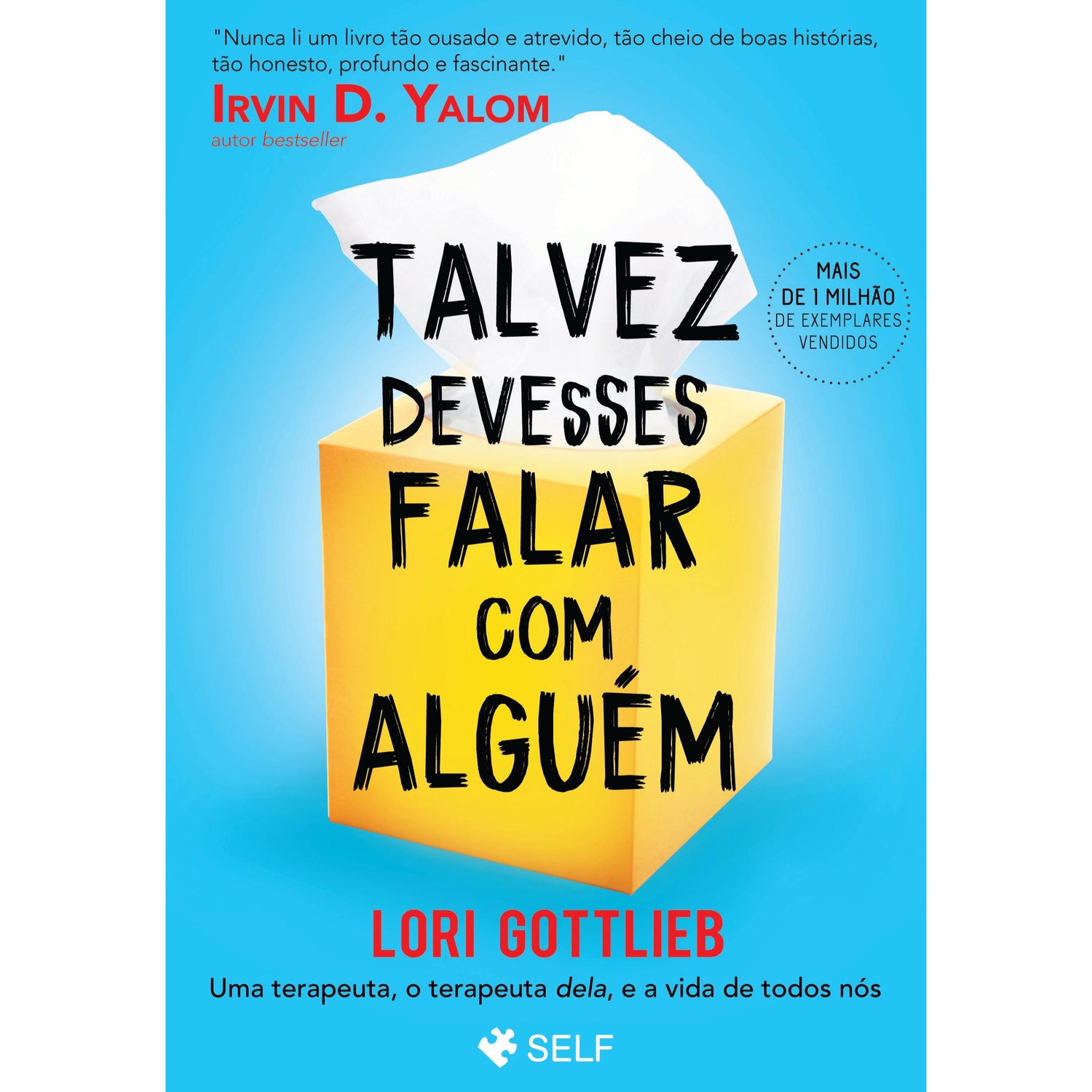 Talvez Devesses Falar com Alguém de Lori Gottlieb
