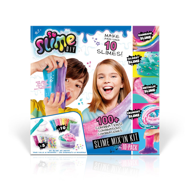 Slime Mix N Kit 10-Pack