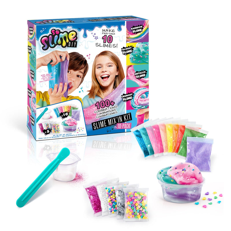 Slime Mix N Kit 10-Pack