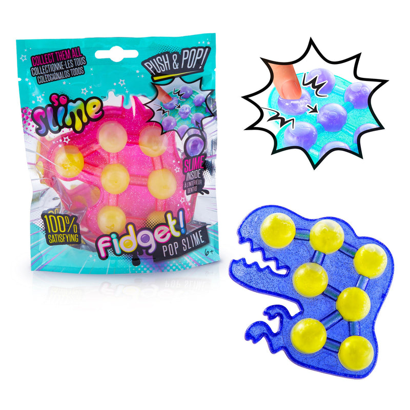 Fidget Pop Slime (vários modelos)