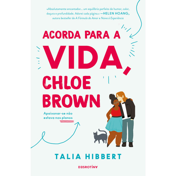 Acorda Para A Vida Chloe Brown de Talia Hibbert