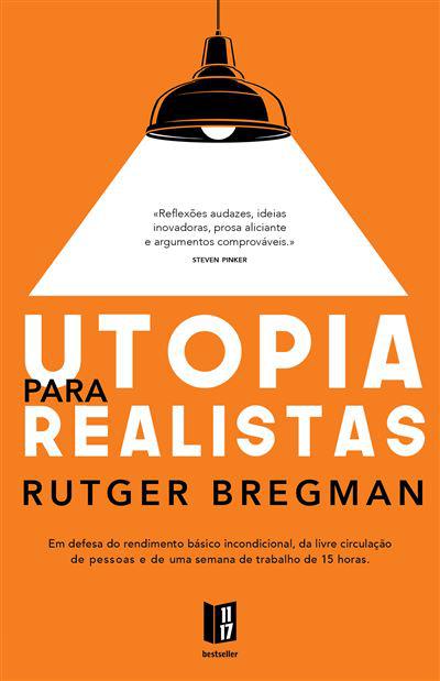 Utopia para Realistas de Rutger Bregman- Livro de Bolso