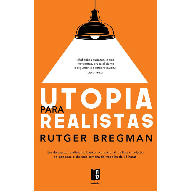 Utopia Para Realistas de Rutger Bregman
