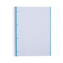 Caderno Espiral A4 Capa Dura Pautado 100 folhas Pastel