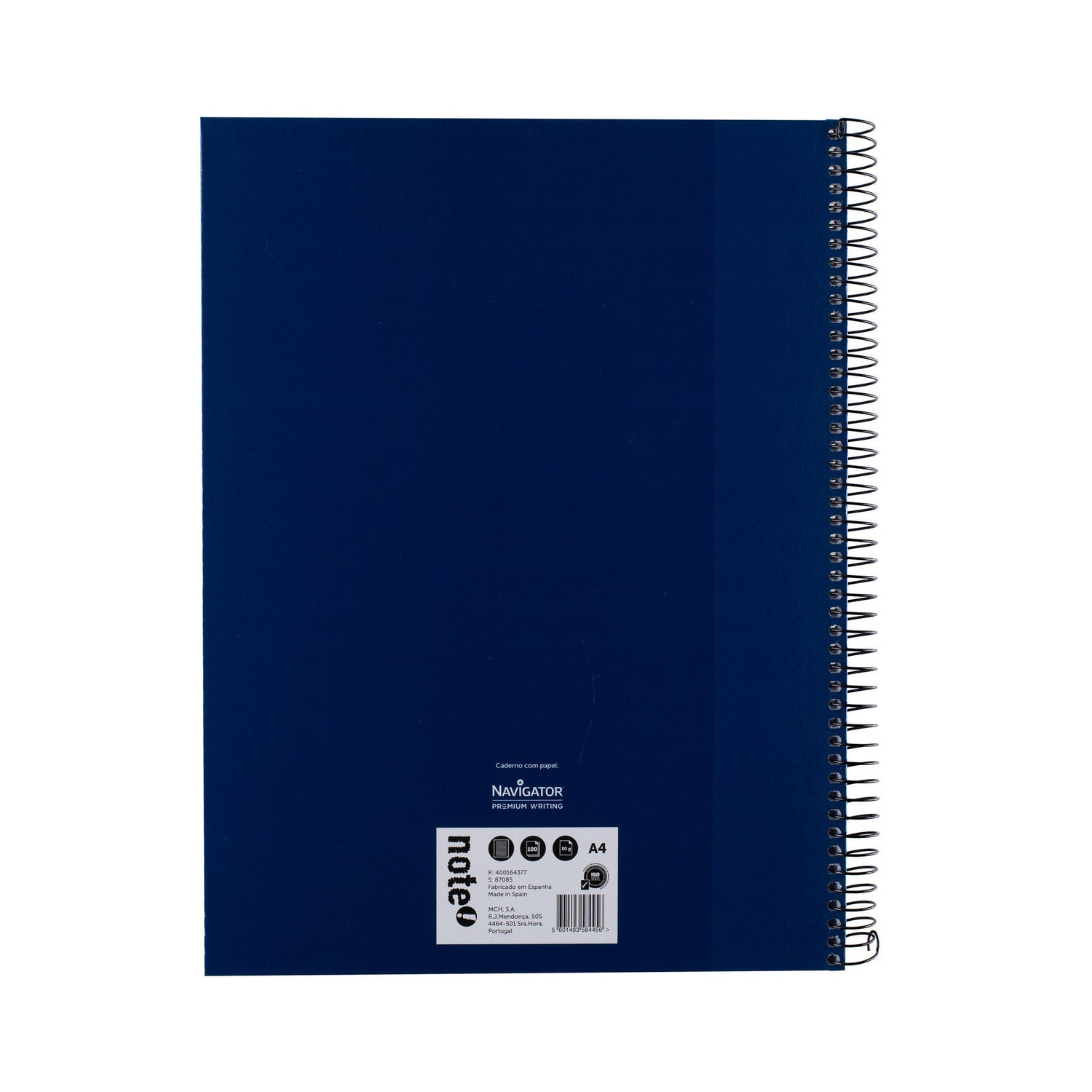 Caderno Espiral A4 Pautado (várias cores) Note!