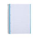 Caderno Espiral A4 Pautado (várias cores)