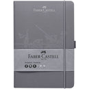 Caderno Gift A5 Com Elástico Roller Ink Cinza