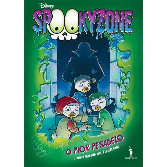 Spookyzone - o Pior Pesadelo de Tommy Greenwald e Elisa Ferrari