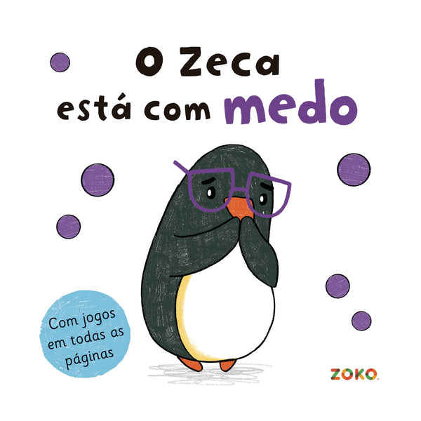 O Zeca Está com Medo - Emoções