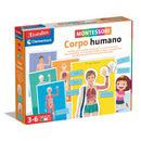 Montessori - Corpo Humano Clementoni